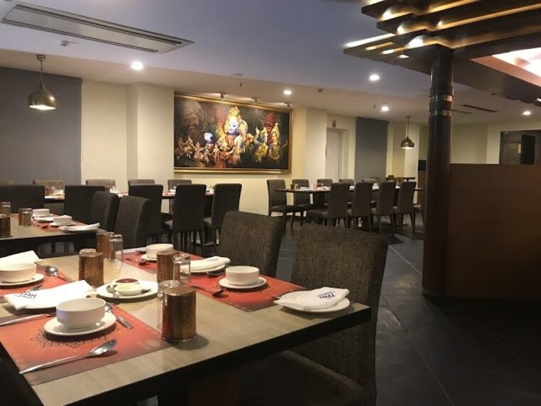 Dakshin Mandapa Restaurant_5